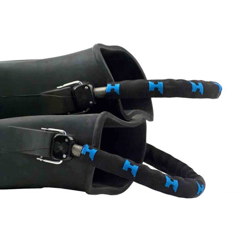 Halcyon Spring Heels for Jetfin-style fins, Medium (20 cm)