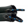 Halcyon Spring Heels for Jetfin-style fins, Medium (20 cm)