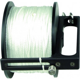 Pathfinder 400 Reel (~122 m of line) with SS Double-Ender