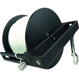 Pathfinder 400 Reel (~122 m of line) with SS Double-Ender