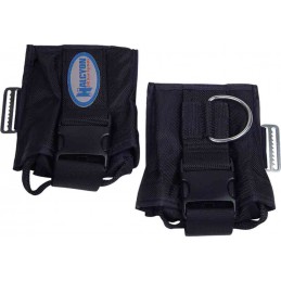 Traveler MC System ACB Upgrade Kit - includes ACB pockets (2,3 kg - 5 lb per side), attachment webbing tabs and bolt kit