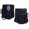 Traveler MC System ACB Upgrade Kit - includes ACB pockets (2,3 kg - 5 lb per side), attachment webbing tabs and bolt kit