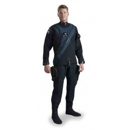 MUTA STAGNA DUI CF 200 IN NEOPRENE BLUE NAVY DRY SUIT