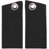 Traveler weight attachment kit - includes attachment webbing tabs and bolt kit