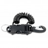 SMART COIL  Standard, moschettone nylon 40 mm