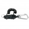 SMART COIL Strong roccia, moschettone inox 70 mm