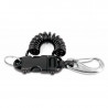SMART COIL Vela, moschettone inox 70 mm