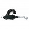 SMART COIL rapid, moschettone inox 42 mm