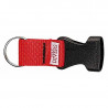 CLIP FEMMINA CON ANELLO INOX