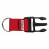 CLIP MASCHIO CON ANELLO INOX