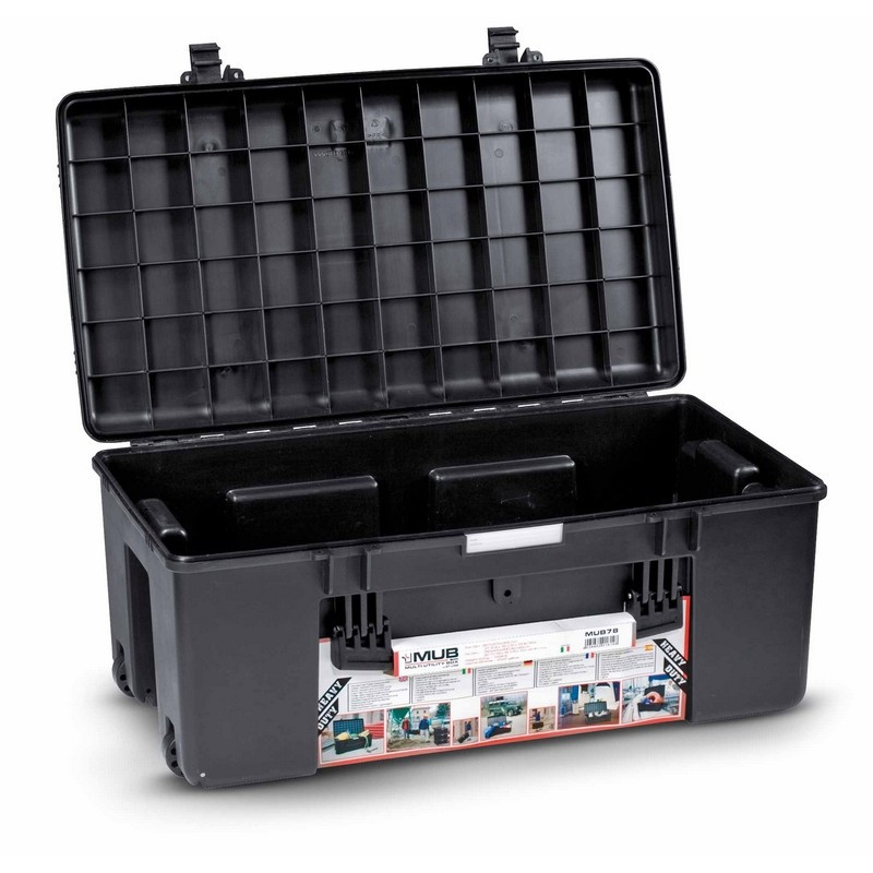 EXPLORER CASES WATERPROOF MUB 807X470X345 NERO TROLLEY