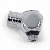 Adapter 110 MP 1st Stage 3/8" M - 3/8 F  Chromed Brass