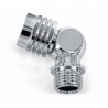 Adapter 110 MP 2nd Stage 9/16" M - 9/16" F  Chromed Brass