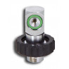 Testina Gav - Adattatore attacco da Din Maschio 230 bar a Int Scubatec