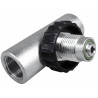 Sdoppiatore DIN/DIN 230 Bar (Attacco Bombola DIN/INT) Scubatec