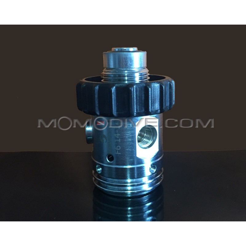 F6 - Erogatore MINI Argon DIN 230 Bar+HP Scubatec