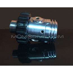 F6 - Erogatore MINI Argon DIN 230 Bar+HP Scubatec