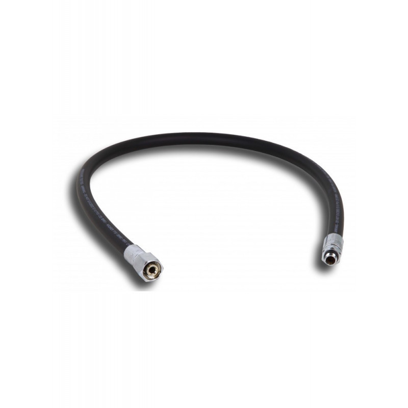 BLACK RUBBER LP REGULATOR HOSE IN RUBBER BLACK