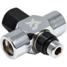 Adapter Swivel LP for 2nd stage 1 to 3 Ports