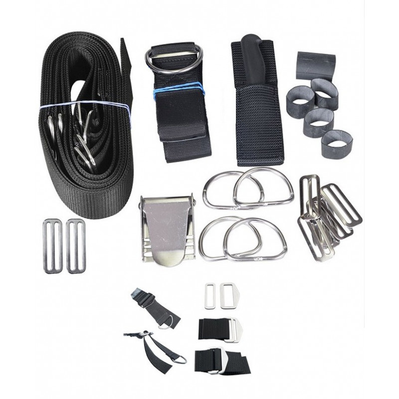 Harness DZ including Hardware QUICK FIX