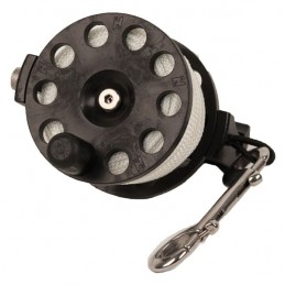 Defender Pro 200 Reel (~60 m of line) with reel handle, Easy Grip & SS Double-Ender