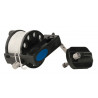 Defender Pro 200 Reel (~60 m of line) with reel handle, Easy Grip & SS Double-Ender