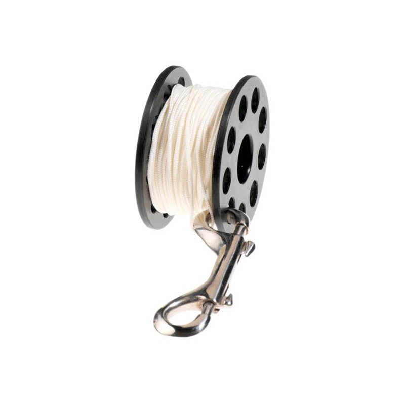 DIR ZONE Spool 40 Complete  ca 23 m w.100 mm SS double ender