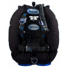 Halcyon Evolve twinset BCD with stainless steel backplate full technical configuration
