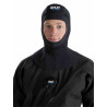 CAPPUCCIO IN NEOPRENE DUI WARM NECK SELF VENTING HOOD
