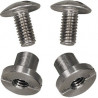 DZ Screw Set of 2 for Weighting System/ Argon Straps 6 cf