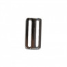 FIBBIA IN ACCIAIO HALCYON TRIGLIDE QUICK ADJUST SLIDE BUCKELE CROTCH STRAP