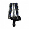 Schienalino in Acciaio Inox Halcyon Standard