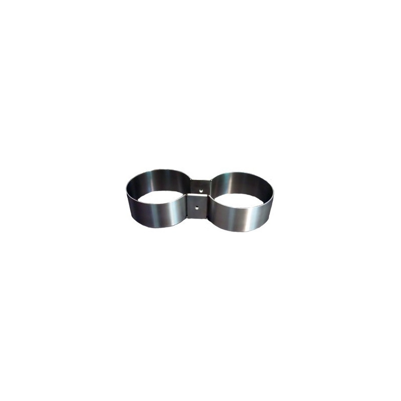 v4tec Tankbands 140 H 185 mm incl. Bolt Kit