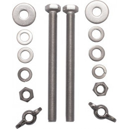 v4tec Tankbands 140 H 154 mm incl. Bolt Kit