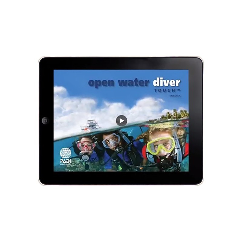 CORSO PADI OPEN WATER DIVER TOUCH
