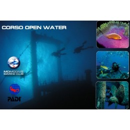 CORSO PADI OPEN WATER DIVER