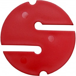 DIR ZONE Cave Marker Red 55 mm 10 Pcs.