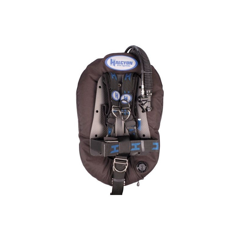 Gav Halcyon Eclipse Pro Mc System Con Schienalino in Carbonio Cinch E Ferramenta In Alluminio