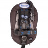 Gav Halcyon Eclipse Pro Mc System Con Schienalino in Carbonio Cinch E Ferramenta In Alluminio