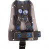 CF backplate with complete Cinch Quick-adjust Harness and Aluminum hardware