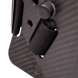 CF backplate with complete Cinch Quick-adjust Harness and Aluminum hardware