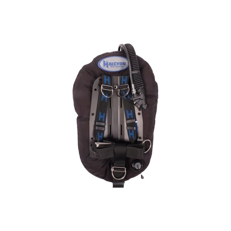 20 lbs (9,0 kg) Adventure MC System with CF backplate SS hardware