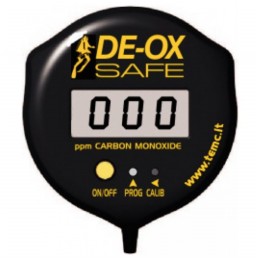 DEOX SAFE CARBON MONOXIDE WITH ALARMS, OPEN COLLECTOR, 4-20MA OUTPUT.