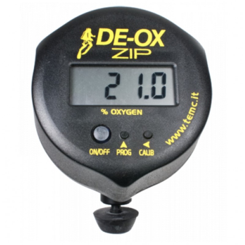 DEOX ZIP PRO OXYGEN WITH ALARMS, OPEN COLLECTOR, 4-20MA OUTPUT.