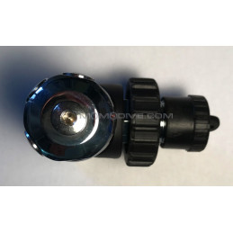 EROGATORE PRIMO STADIO F22 SCUBATEC A PISTONE DIN M25X2 G5/8  232 BAR