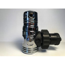 FIRST STAGE F6 SCUBATEC BALLANCED PISTON REGULATOR DIN M25X2 G5/8 FOR ARGON USE 232 BAR WITH HP PORT