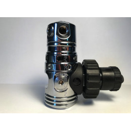 EROGATORE PRIMO STADIO F22 SCUBATEC A PISTONE DIN M25X2 G5/8  232 BAR