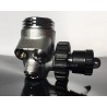 FIRST STAGE F6 SCUBATEC BALLANCED PISTON REGULATOR DIN M25X2 G5/8 FOR ARGON USE 232 BAR WITH HP PORT