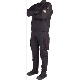 MUTA STAGNA DUI CLX450 EXTREME SU MISURA DRY SUIT SIGNATUR CON ZIP SEALS