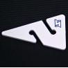 HALCYON FRECCE DIREZIONALI LINE MARKER BIANCO 12 PEZZI